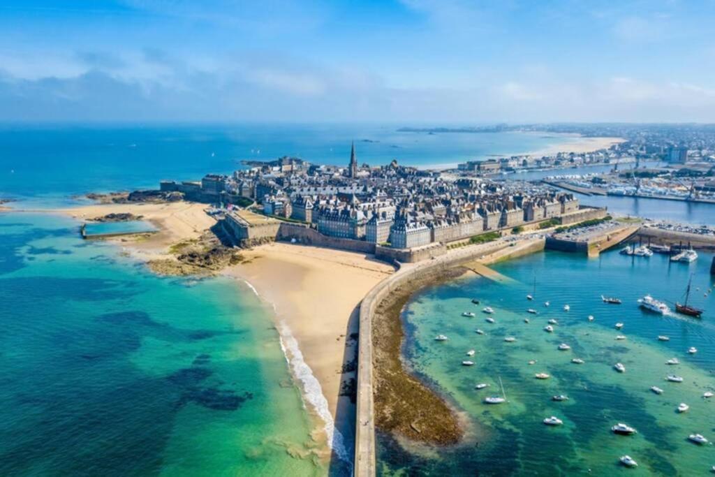 Gite La Lancieutine Proche Plages 4 Personnes Lancieux Exterior photo
